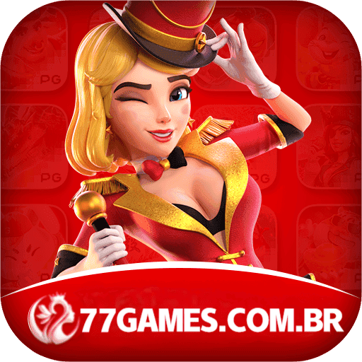 logotipo da plataforma 77GAMES onde você poderá se cadastrar gratuitamente